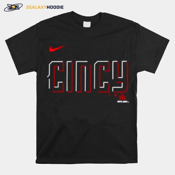 Nike Cincinnati Reds Cincy T-Shirt