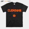 Nike Clemson Tigers 2023 Basketball Clemson Sole Bench T-Shirt