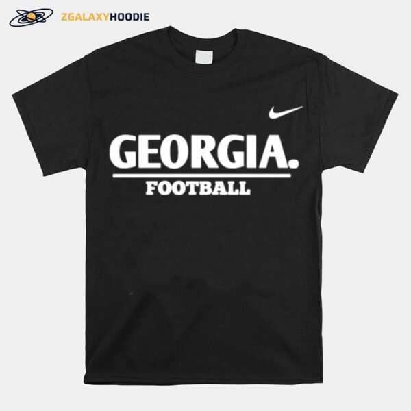 Nike Georgia Bulldogs Football T-Shirt