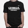 Nike Georgia Bulldogs Georgia Football 2023 T-Shirt