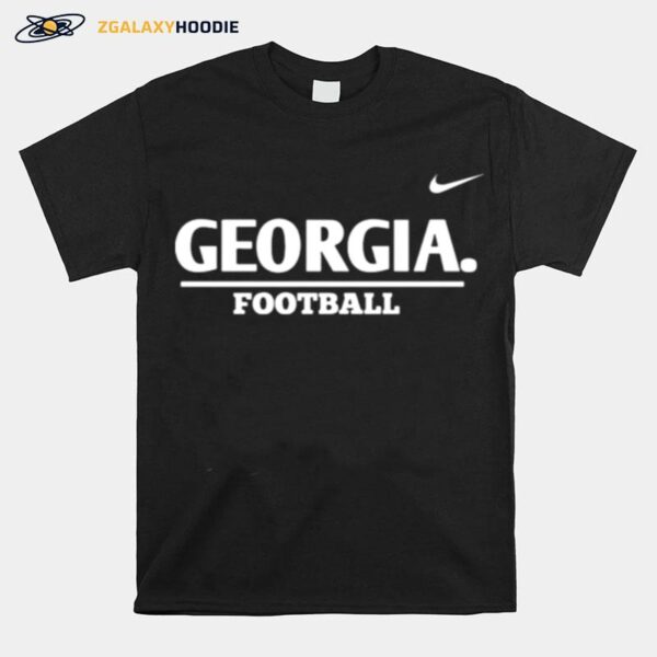 Nike Georgia Bulldogs Georgia Football 2023 T-Shirt