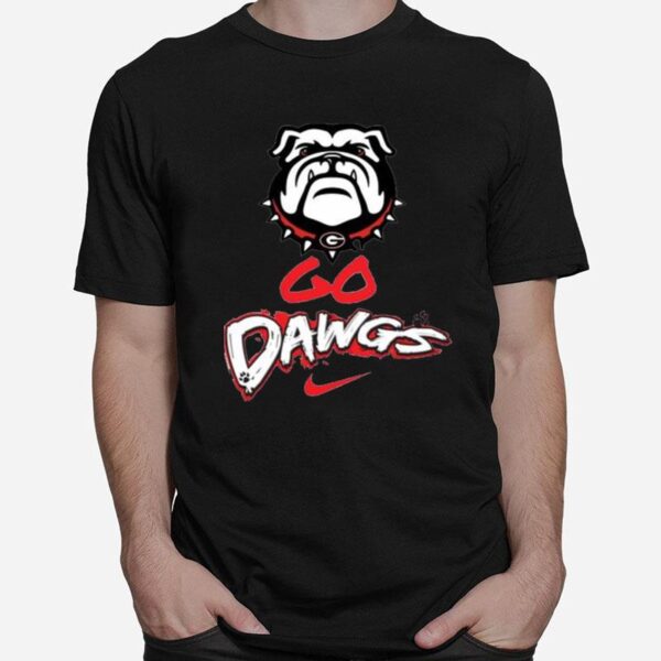 Nike Georgia Bulldogs Go Dawgs 2022 Champions T-Shirt