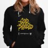 Nike Golden State Warriors Gold Blooded 2023 Nba Playoff Hoodie