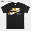 Nike Jesus Did It Sunflower T-Shirt