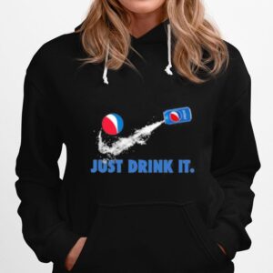 Nike Logo Just Drink It Pepsi Hoodie
