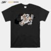 Nike Logo Luffy Gear 5 X Japanese Brand T-Shirt