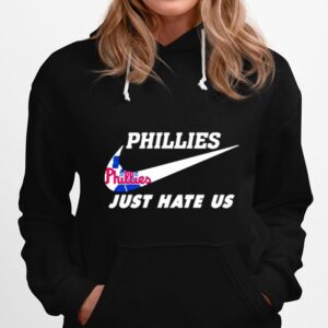 Nike Philadelphia Phillies Just Hate Us 2022 Hoodie