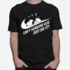 Nike Snoopy Sleep Cant Someone Else Just Do It T-Shirt