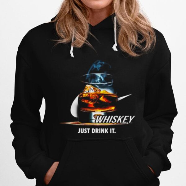 Nike Whiskey Just Drink It Hoodie