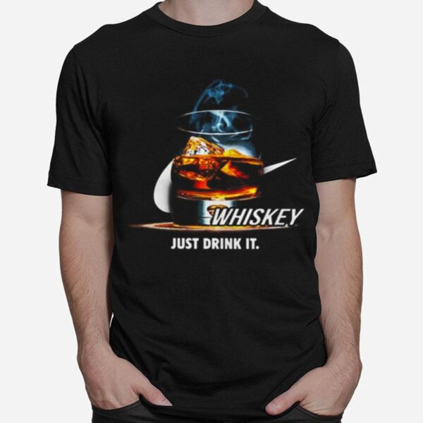 Nike Whiskey Just Drink It T-Shirt