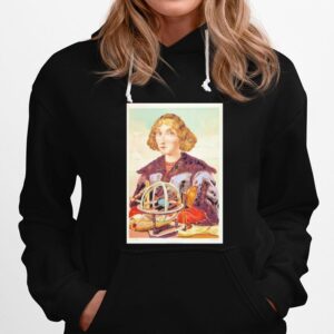 Niklas Koppernigk Renai Nicolaus Copernicus Unisex Hoodie