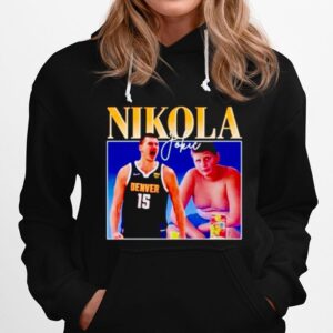 Nikola Jokic Vintage Hoodie