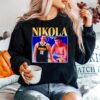 Nikola Jokic Vintage Sweater