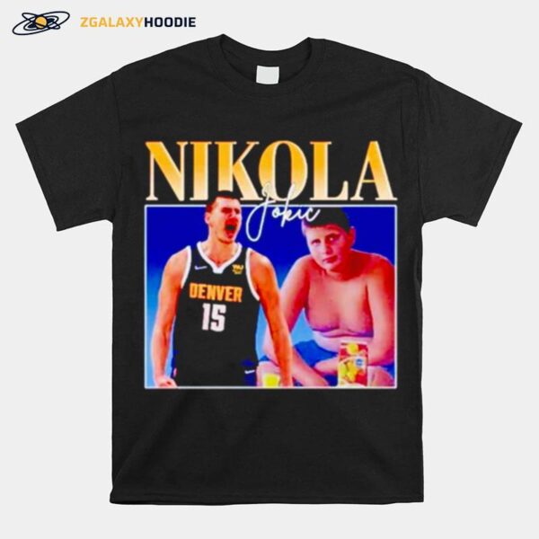 Nikola Jokic Vintage T-Shirt