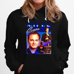 Niles Crane Homage Character In Frasier Hoodie