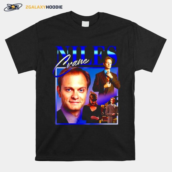 Niles Crane Homage Character In Frasier T-Shirt