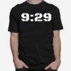 Nine Minutes 29 Seconds Not Eight Minutes 46 Seconds Time Derek Chauvin Was On George Floyds Neck T-Shirt
