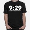 Nine Minutes 29 Seconds Social Justice Tribute Silenceisviolence T-Shirt