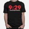 Nine Minutes 29 Seconds Social Justice Tribute Standing In Solidarity T-Shirt