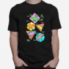 Nineties Dinosaurs Pattern Reptile T-Shirt