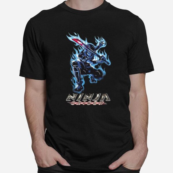 Ninja Gaiden Retro Video Games T-Shirt