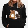 Ninja Kiwi Monkey Skull Hoodie