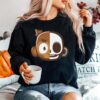 Ninja Kiwi Monkey Skull Sweater