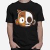 Ninja Kiwi Monkey Skull T-Shirt