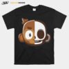 Ninja Kiwi Monkey Skull T-Shirt