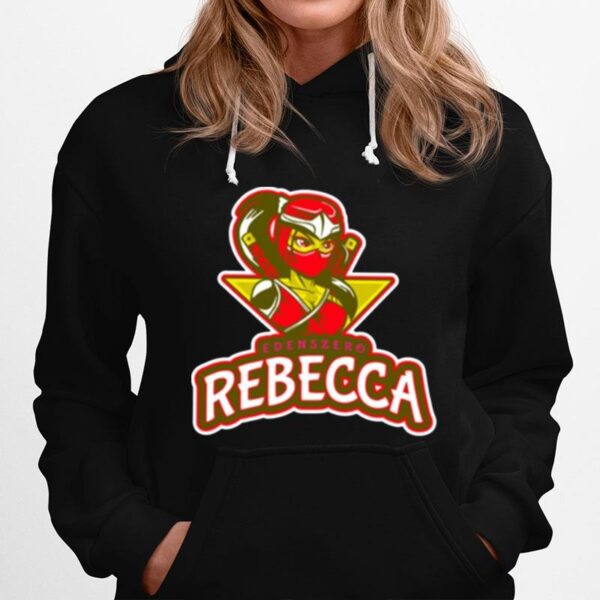 Ninja Rebecca Logo Edens Zero Hoodie