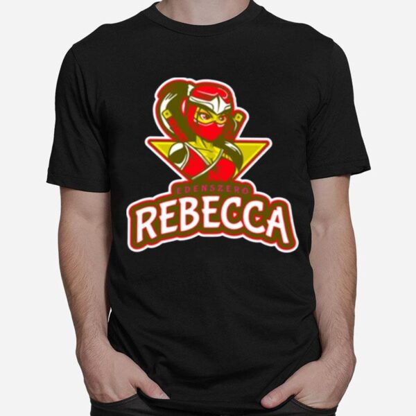 Ninja Rebecca Logo Edens Zero T-Shirt