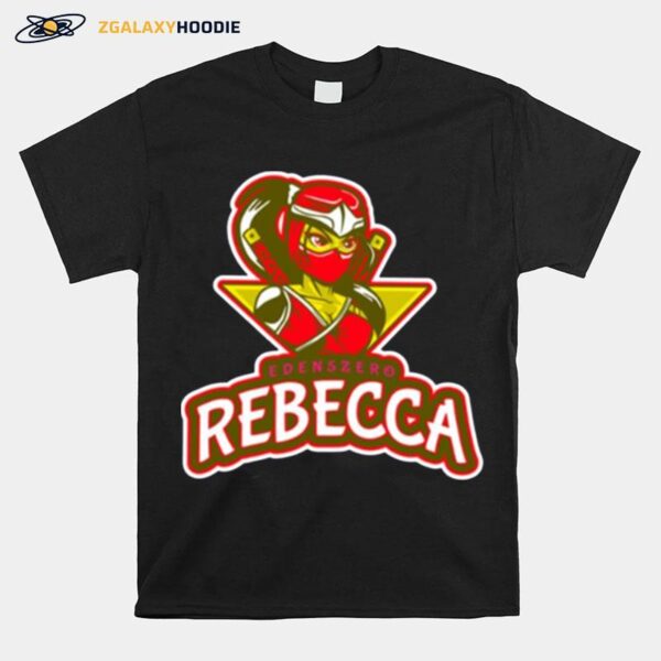 Ninja Rebecca Logo Edens Zero T-Shirt