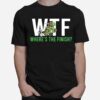 Ninja Turtle Wtf Wheres The Finish T-Shirt