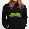 Ninja Turtles Fuck Yall We From Texas Hoodie