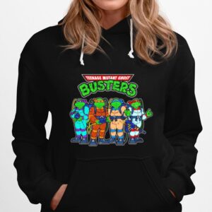 Ninja Turtles Teenage Mutant Ghost Busters Hoodie