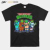 Ninja Turtles Teenage Mutant Ghost Busters T-Shirt