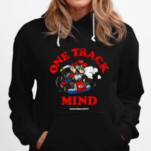 Nintendo Mario Kart One Track Mind Graphic Hoodie