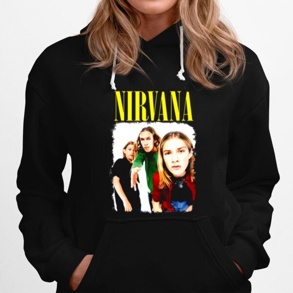 Nirvana Hanson Hoodie