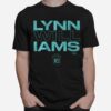 Nj Ny Gotham Fc Lynn Williams T-Shirt