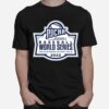 Njcaa Division Baseball World Series David Allen Memorial Ballpark 2022 T-Shirt