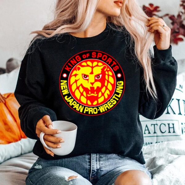 Njpw New Japan Pro Wrestling Dusty Rhodes Sweater