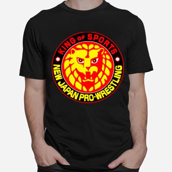 Njpw New Japan Pro Wrestling Dusty Rhodes T-Shirt