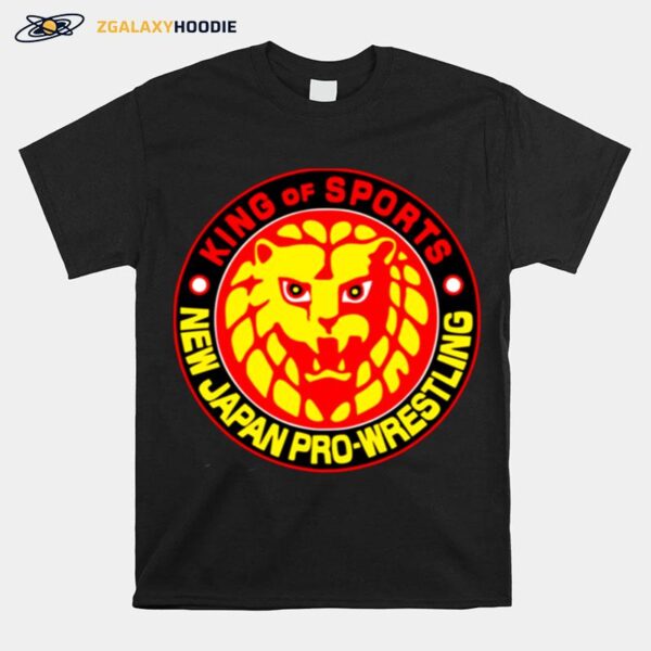 Njpw New Japan Pro Wrestling Dusty Rhodes T-Shirt