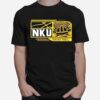 Nku Fast Break Basketball Copy T-Shirt