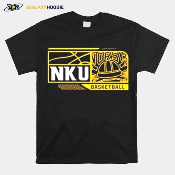 Nku Fast Break Basketball Copy T-Shirt