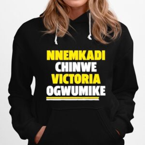 Nneka Ogwumike Full Name Retro Hoodie