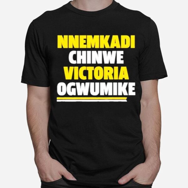 Nneka Ogwumike Full Name Retro T-Shirt