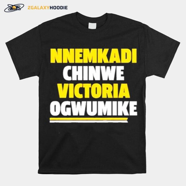 Nneka Ogwumike Full Name Retro T-Shirt