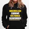 Nnemkadi Chinwe Victoria Ogwumike Hoodie