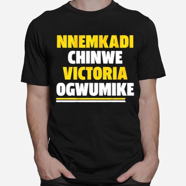 Nnemkadi Chinwe Victoria Ogwumike T-Shirt